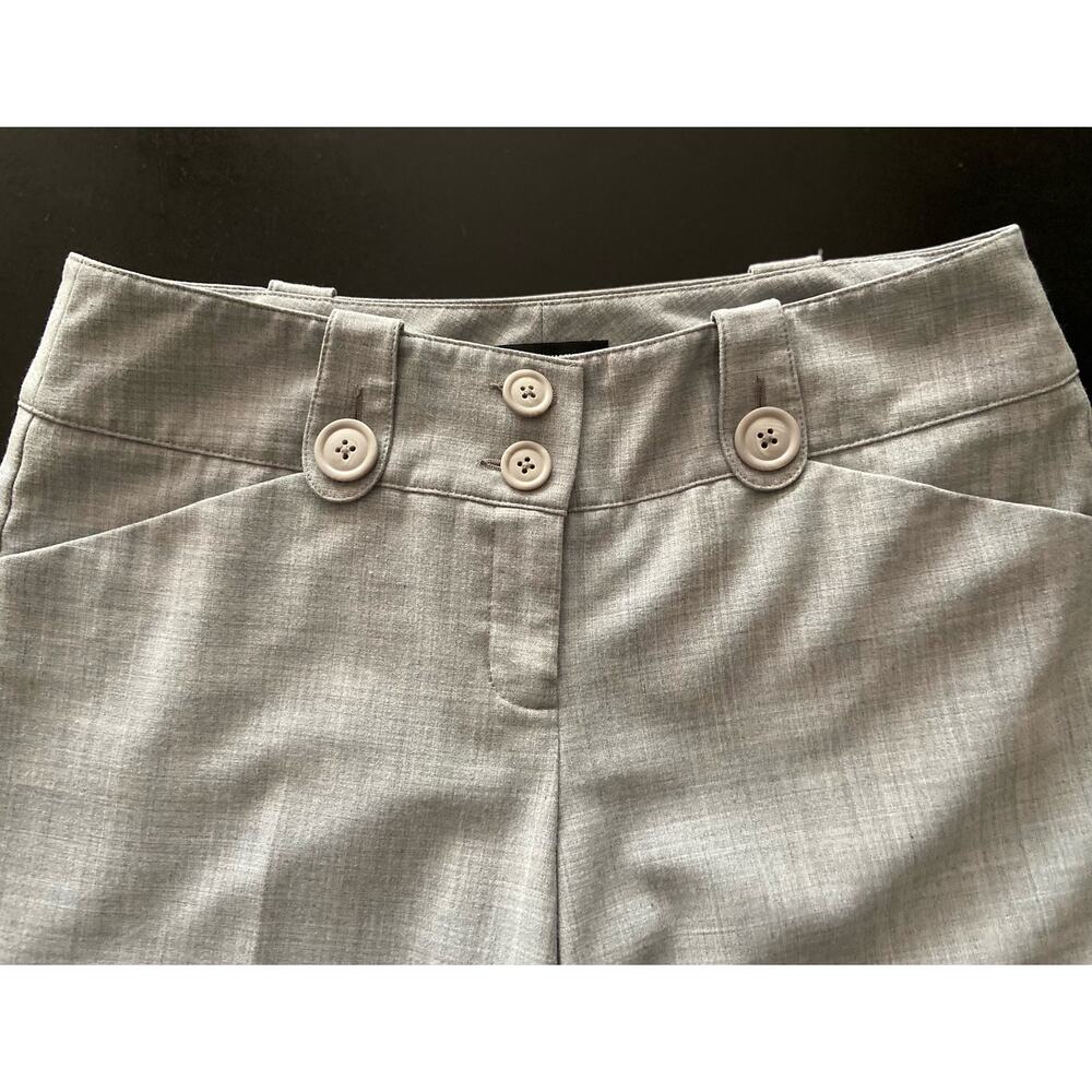 EXPRESS Design Studio 'Editor' Gray Cropped Wide … - image 3